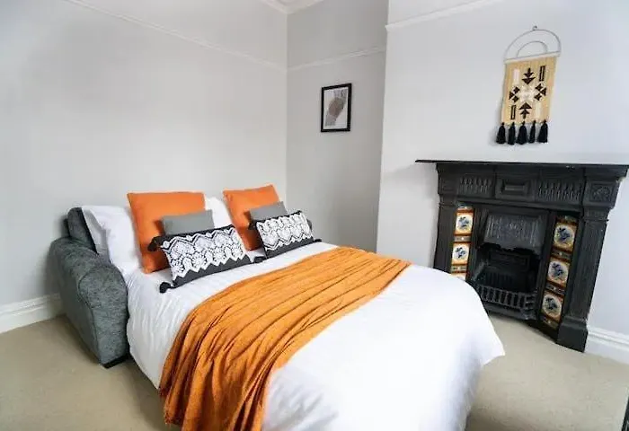 Hébergement de vacances Modern 5br -fast Wifi & Parking *